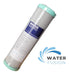 Air Gap Premium Activated Carbon Filter for Chlorine/Particles - Palermo 1