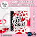 Plantillas Tazas San Valentín/ Enamorados Sublimación/ 1