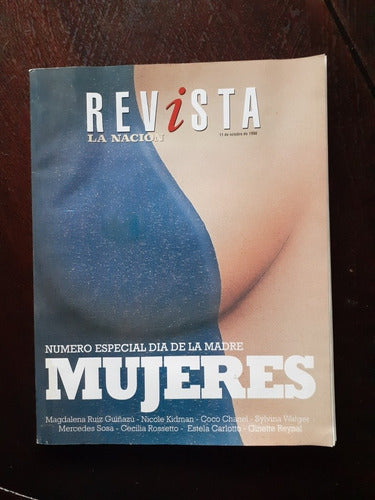 Revista La Nación Mujeres Día De La Madre 0