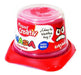 Masa Plastilina Creativ Maped Rojo Pote X120g 0