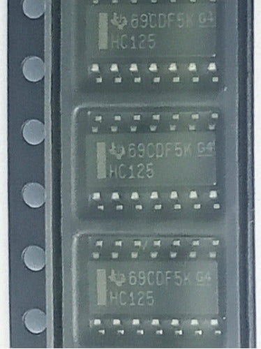 Texas Instruments 74HC125 Surface Mount (Lot of 10 Units) 1