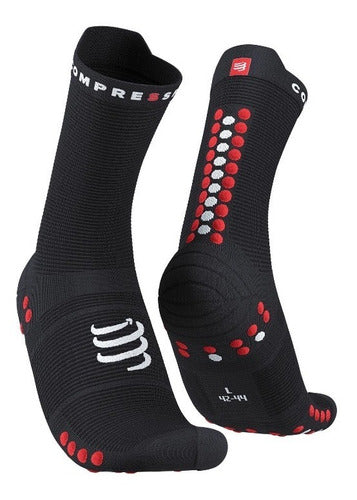 Compressport - Medias Pro Racing Socks V4.0 Run High 0