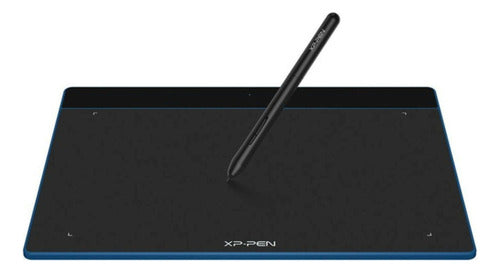 XP-Pen Deco Fun L Blue Tranza 1