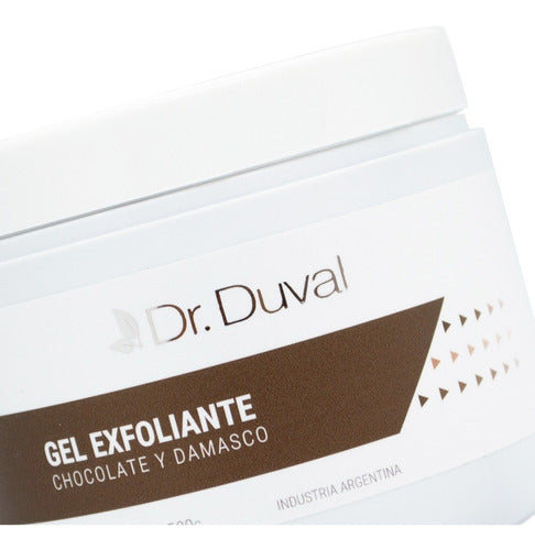 Las Margaritas Dr Duval Gel Exfoliante Corporal Chocolate Y Damasco 500gr 4