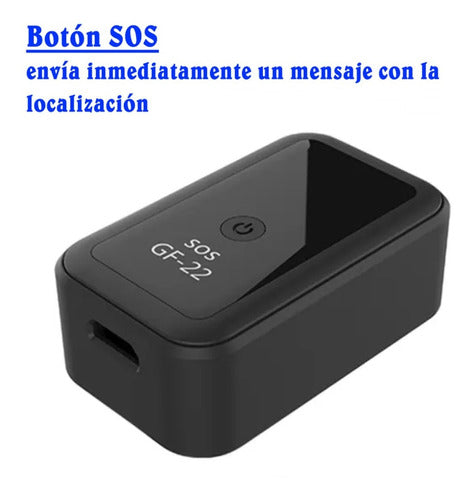 Gps Localizador Rastreador Con Micrófono 2