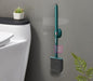 Magnetic Toilet Brush Cleaner with Adhesive Wall Mount 7