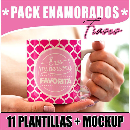 Imprimi Kits Plantillas Tazas Enamorados San Valentin Sublimar Mockup #17 1