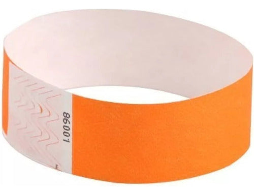 Rapi Ticket 500 Printed Tyvek Wristbands for Parties, Events, and Pools 5