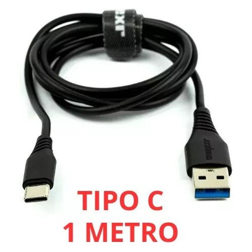 Cabo Usb Tipo C 3.0 5gbps Carregamento Rapido Pd 100w 1m 2