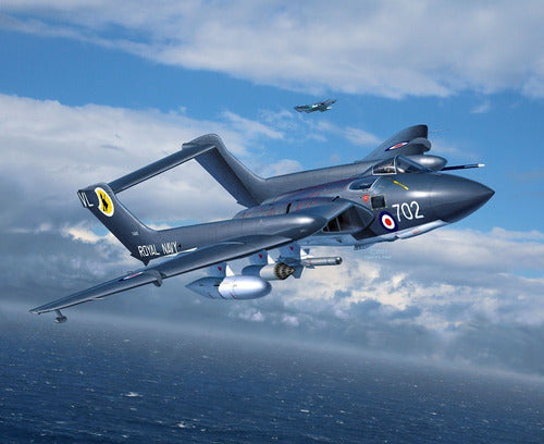 Maqueta Revell Sea Vixen Faw 2  70th Anniversary 6