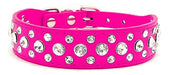 Generic Bling Rhinestone Dog Collar 0