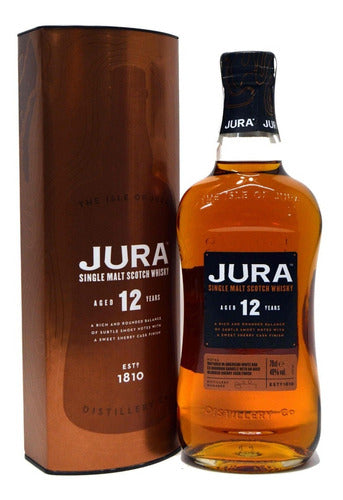 Jura Whisky Single Malt 12 Years 40% ABV Origin Scotland 0