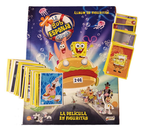 Bob Esponja // Álbum De Figuritas Completo A Pegar! 0