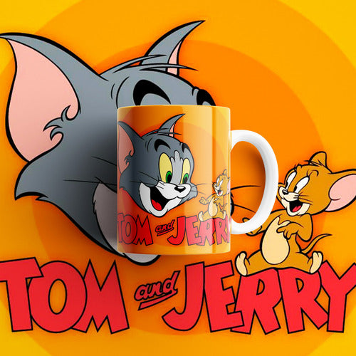 Tazas Tom & Jerry 5 Modelos Elegí La Tuya! 1