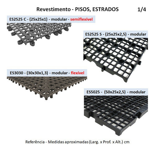 6 Prolongadores Para Estrado  Pallet Piso 82x41cm -  Branco 4