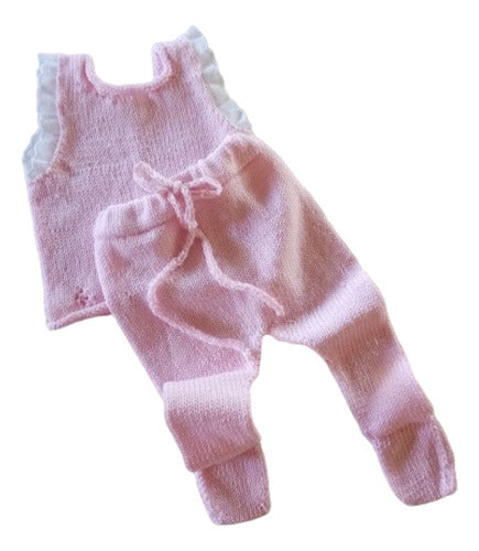 Pink Newborn Baby Set Beibisil 0