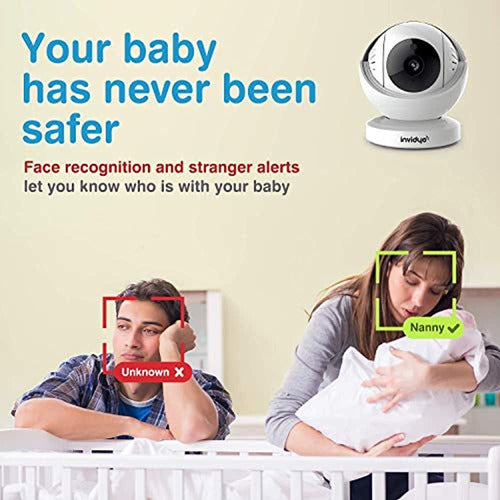 Invidyo - Wifi Baby Monitor with Live Video and Audio | D 1