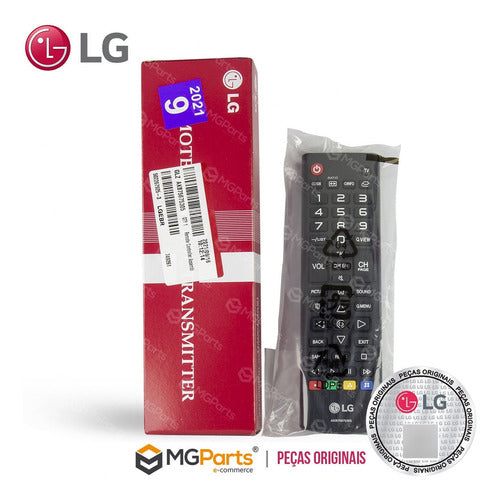 Controle Remoto Magic Tv Smart LG 39lb5600 42lb5500 Original 2