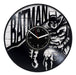 Reloj De Pared De Vinilo Con Diseño De Batman Dc Comics, Re 1