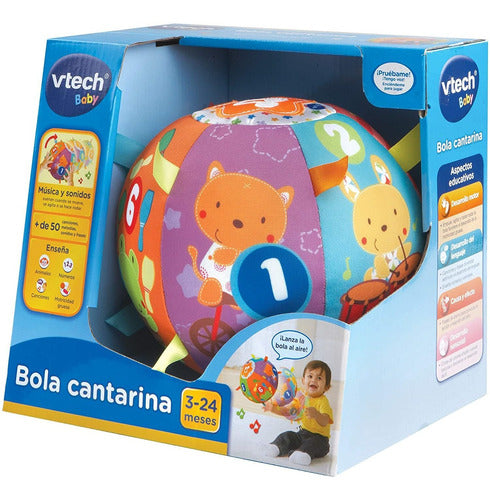 VTech Singing Ball Educational Toy for Babies 0