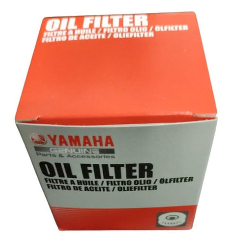 Filtro Aceite Yamaha Original R1 / R6 Mt 1