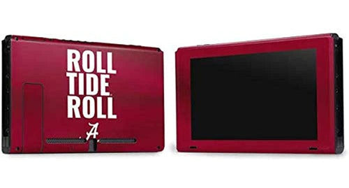 Universidad De Alabama Nintendo Interruptor Bundle Piel  Ala 1