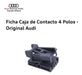 Audi Ficha De Caja De Contacto Volkswagen Polo 2015 Al 2021 5