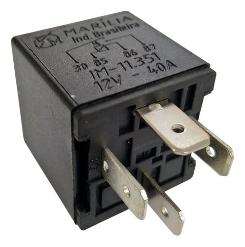 Relay - Relay Auxiliar 12v 4 T=dni.102-149r-901 0