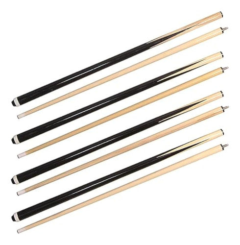 Ispirito Pool Cues 2-piece 58 Inch House Bar 0