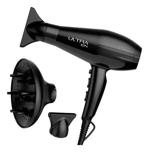 GA.MA Italy Secador Pelo Cabello Gama (110) Super Potente Accesorios - Garantia Oficial - Gran Potencia - Velocidades - Silencioso 0