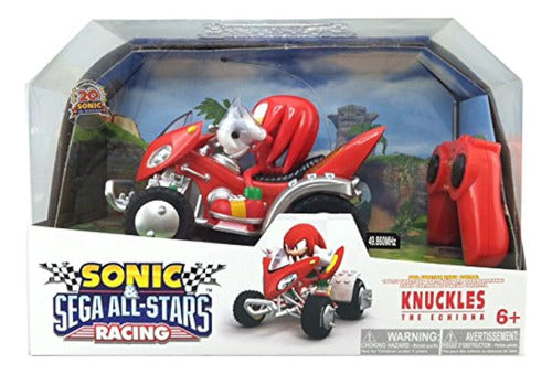 Sonic Y Sega All Stars Racing Knuckles Con Control Remoto De 1