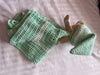 Crochet Knitted Teddy Bear Attachment 35cm - Newborn Gift 3
