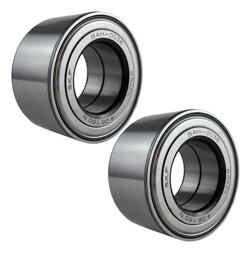 Kit x2 SKF Front Wheel Bearing for VW Models 0