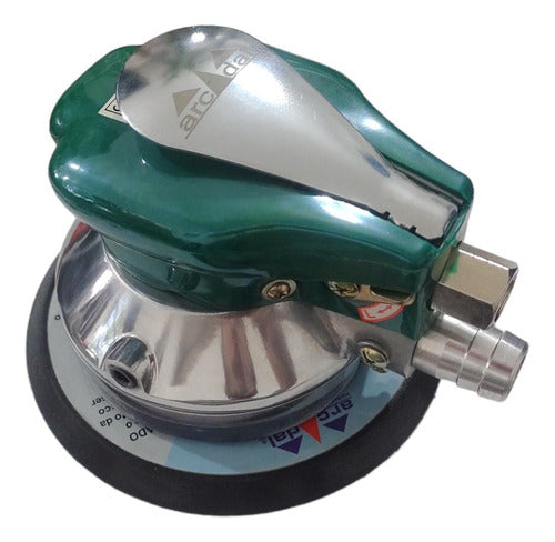 Lixadeira Orbital Pneumatica 6'' - 9.000 Rpm Com Aspiracao 0