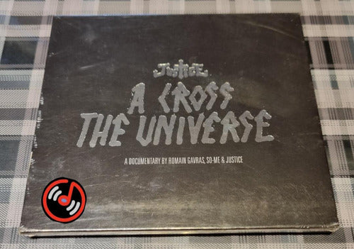 Justice A Cross  The Universe - Cd/dvd Nuevo Sellado 0