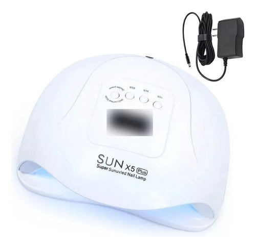 Sun 5 Plus 80W 36 LEDs UV Nail Lamp for All Nail Types 1