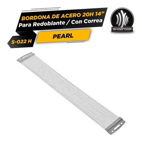 Bordona 20 Hilos Pearl S-022h P/ Redoblante 14 4