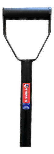 Hierro Replacement Iron Handle for 70cm Shovel 1