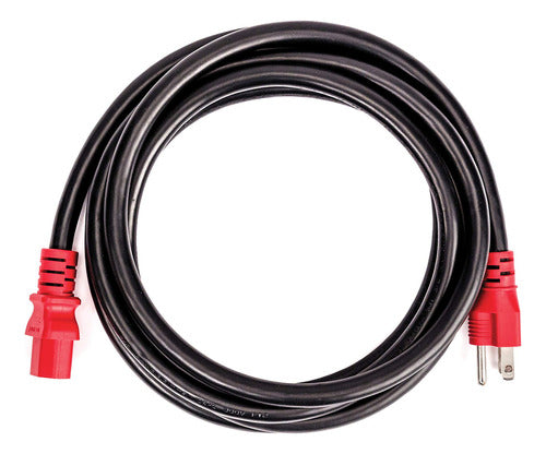 D Addario Accesorios Pwiecb10 Iec A Nema Plug Cable De Alime 0