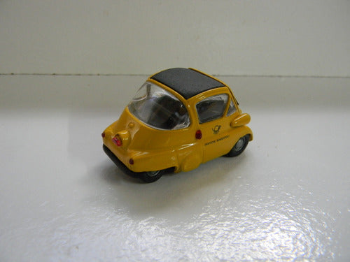 Mini Autos Isetta Y Messerschmitt Escala 1/43 Metálicos 1