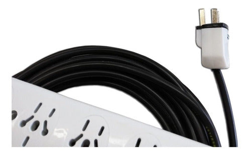 Power Strip 6 Outlets Extension Cable 25m 3x1.5mm 2