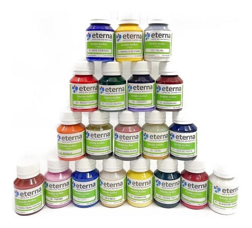 Eterna 21 Water-Based Acrylic Paints 37ml Each 0