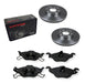 Chevrolet Astra 1999-2004 2.0 8v Dela Disc and Pad Kit 0