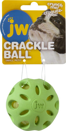 JW Crackle Heads Small - Dog Ball 0