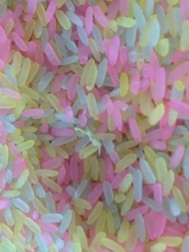 Arroz Multicolor Para Casamiento, Civil, Boda. Por 2 Kg 1