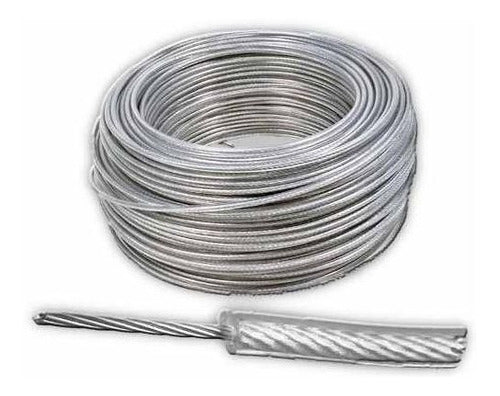 Ynter Linga Cable De Acero Forrado Galv 3mm X75mts 0