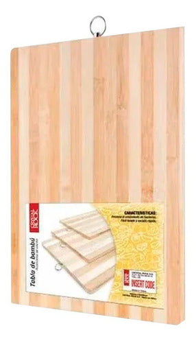 Crystal Rock Bamboo Large Cutting Board 33.5 cm 5