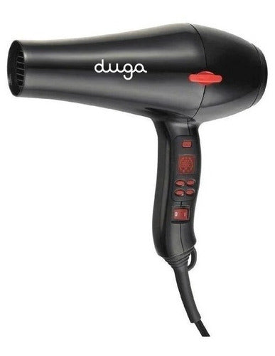 Duga Secador Profesional 600 Premium Tourmaline Negro 1