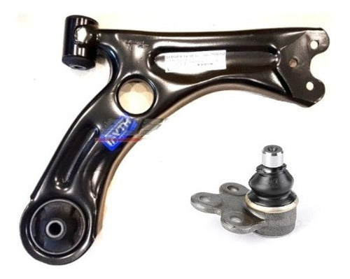 SM Right Grill with Bushings and Ball Joint for Chevrolet Onix 0