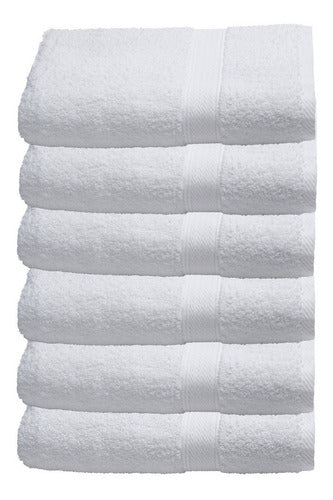 Palette Pack of 6 100% Cotton Towels 6